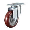 Caster Medium Duty Swivel Polyurethane Caster